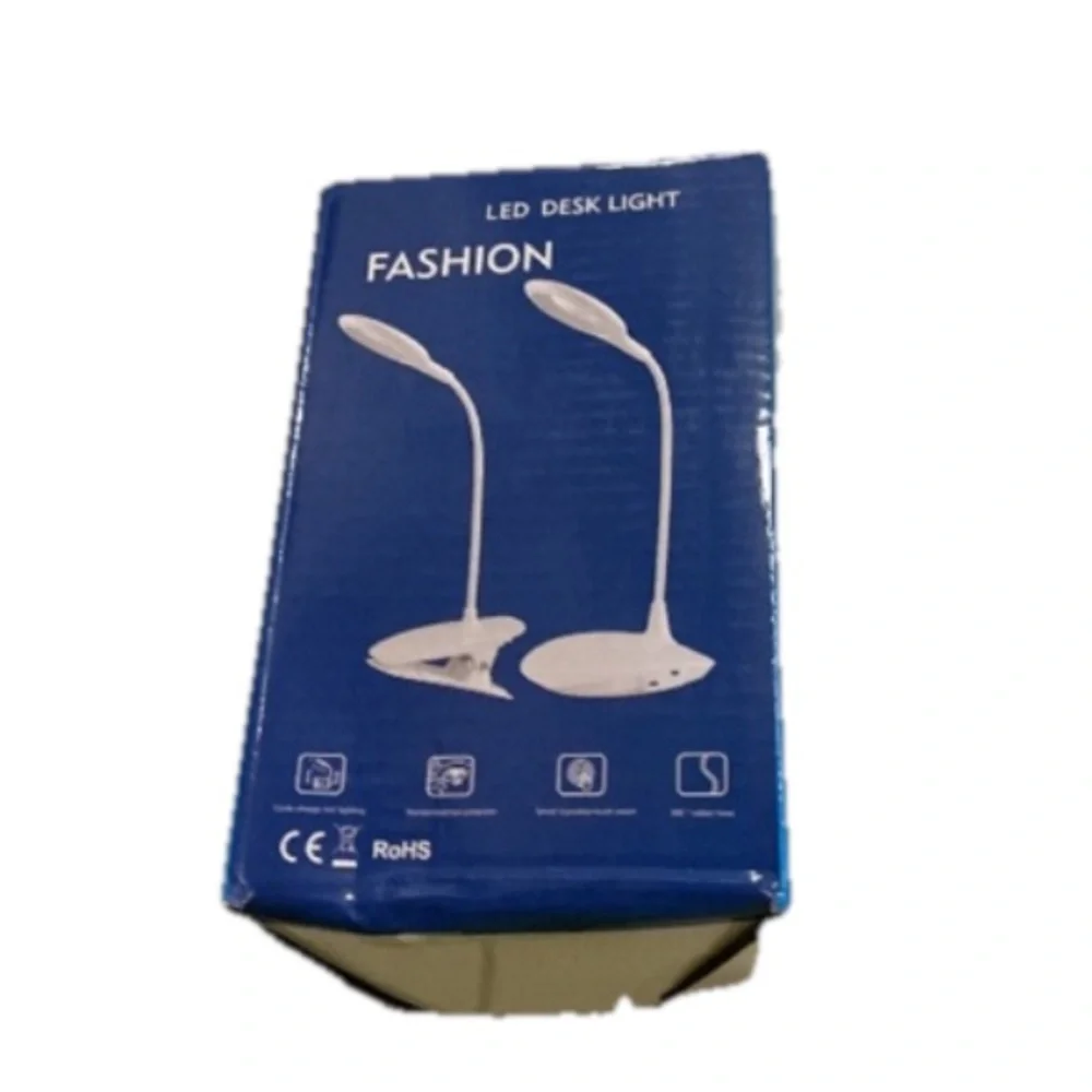 White Flexible LED Desk Lamp